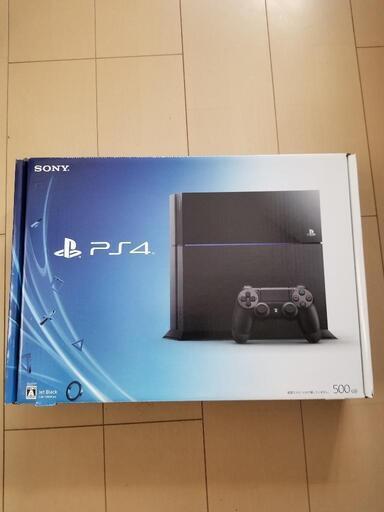 プレイステーション４ 本体　黒色