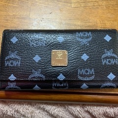 【ネット決済・配送可】MCM 長財布