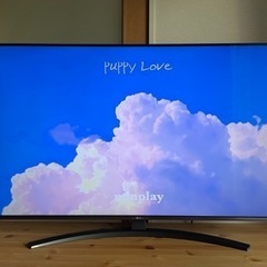 LGテレビ 55インチ(引き取りの場合は値下げ可)