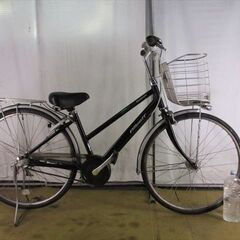 B654　限定特価　整備済み★ブリヂストン　アルベルト　ブラック★ 中古自転車 【26インチ 】