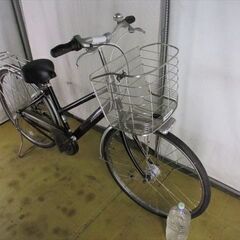 B654　限定特価　整備済み★ブリヂストン　アルベルト　ブラック★ 中古自転車 【26インチ 】