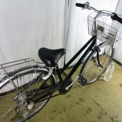 B654　限定特価　整備済み★ブリヂストン　アルベルト　ブラック★ 中古自転車 【26インチ 】