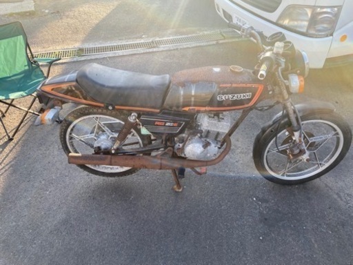 スズキ　RG50 部品取り　RG502