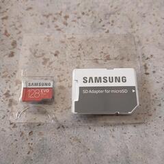 samsung SDカード　128G