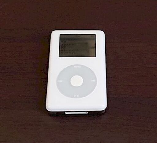 iPod A1099 30G Apple レア - ポータブルプレーヤー