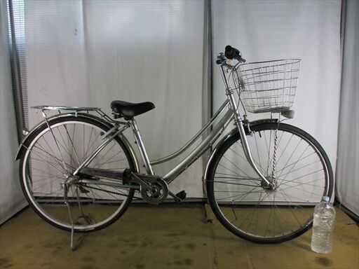 B657★新春セール\9800円　パナソニック　スコーチ　シルバー★ 整備済み　中古自転車 【27インチ 】 B657☆新春セール9800円 パナソニック スコーチ シルバー☆ 整備済み