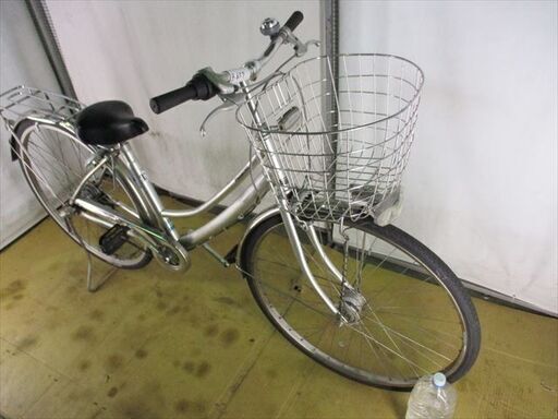 B657★新春セール\9800円　パナソニック　スコーチ　シルバー★ 整備済み　中古自転車 【27インチ 】 B657☆新春セール9800円 パナソニック スコーチ シルバー☆ 整備済み