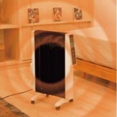 遠赤外線ファンヒーター