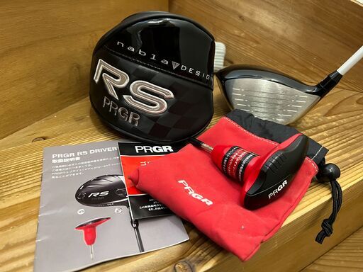 1W✨プロギア◇RS F◇RS◇10.5度◇スレックスS◇ヘッドカバーあり ...