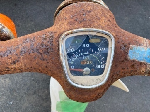 ホンダ スーパーカブ50 行燈カブ 部品取り C50