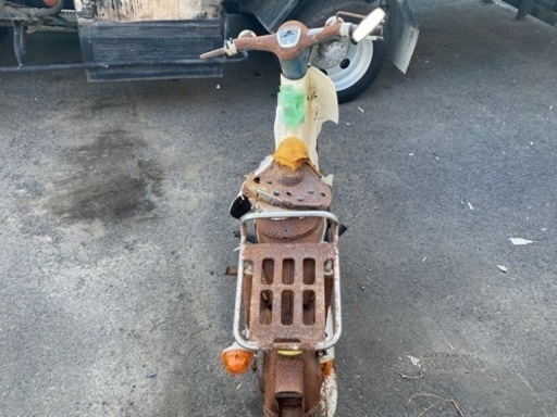 ホンダ　スーパーカブ50 行燈カブ　部品取り　C50 ホンダ スーパーカブ50 行燈カブ 部品取り C50