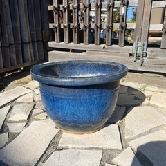 植木鉢　アンティーク調  国産陶器