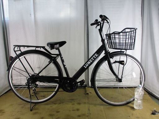 B659☆新春特価☆ 中古自転車 9000円【27インチ 軽快車 6段 LEDオート ...