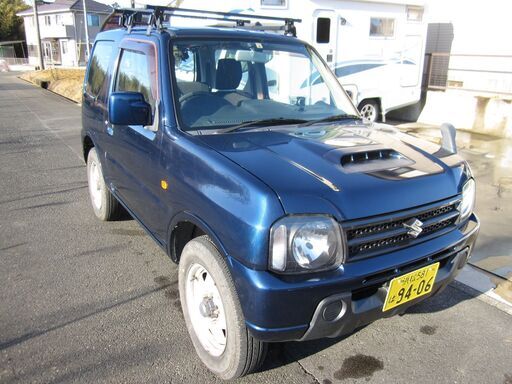 ☆諸経費０円☆ 平成25年式 ジムニー JB23 XG 122,000km 令和4年4月車検 (MITG13) 浜松のジムニーの中古車｜ジモティー