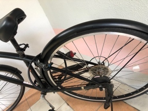 自転車 ギア6段中古自転車