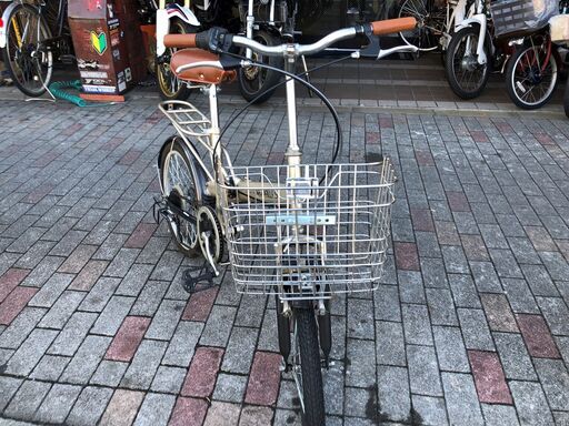 中古】20インチ 折り畳み 6段変速 プロ整備済 【公式通販】