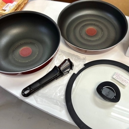 T-fal フライパンセット