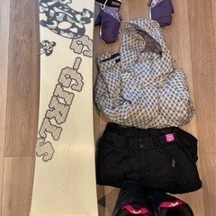 【スノーボード】Burtonバートン 135cm
