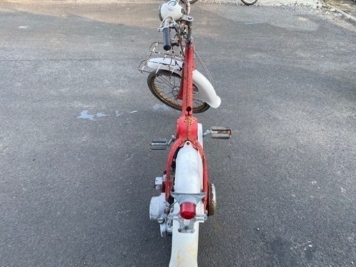 ホンダ リトルホンダ レストアベース 部品取り P25