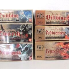 未組立 聖戦士ダンバイン 1/72 HG プラモデル6個 ズワァース