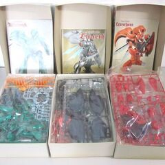 未組立 聖戦士ダンバイン 1/72 HG プラモデル6個 ズワァース