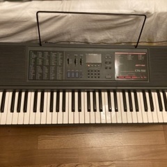 CASIO キーボードお譲り致します