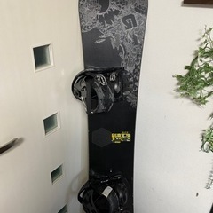 さらに値下げ】バートン エリート 155cm ビンディング付き
