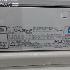 ID 992880 エアコン 富士通2.8K 8～10畳用 冷暖房 2018年製