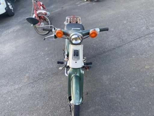 ホンダ　スーパーカブ50 エンジン90積み替え　修理ベース　部品取り　C50