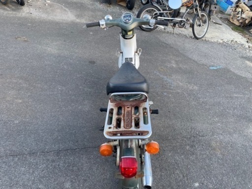 ホンダ　スーパーカブ50 エンジン90積み替え　修理ベース　部品取り　C50