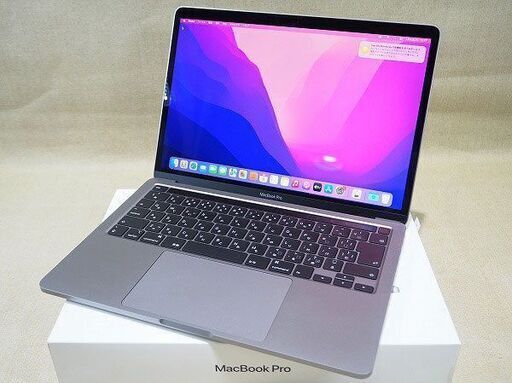 【苫小牧バナナ】Apple/アップル MWP42J/A MacBook Pro Retinaディスプレイ スペースグレイ Core i5 メモリ16GB SSD512GB 動作品♪