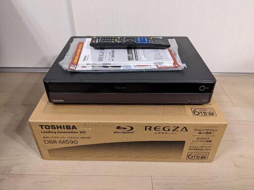 東芝レグザサーバーDBR-M590