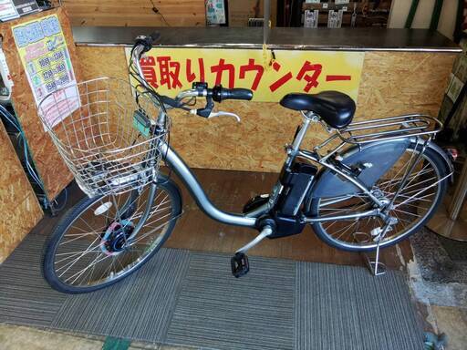 愛品館市原店】電動アシスト自転車 パナソニック フロンティアDX