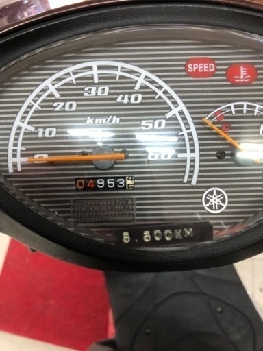 ヤマハ　ジョグ　原付　50cc