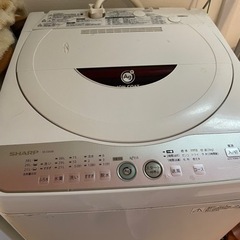 【無料】大容量洗濯機