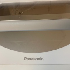 panasonic 洗濯機　保証書あり