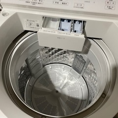 panasonic 洗濯機　保証書あり