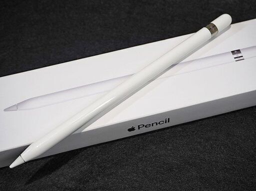 【苫小牧バナナ】Apple/アップル MK0C2J/A ApplePencil/アップルペンシル 第一世代 タッチペン レタパ発送 ②♪