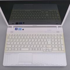 新品高速SSD ノートパソコン 15.5型 SONY VAIO VPCEH28FJ 中古良品 第2 