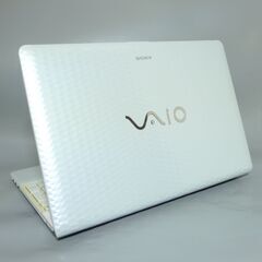 新品高速SSD ノートパソコン 15.5型 SONY VAIO VPCEH28FJ 中古良品 第2 