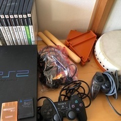 【ネット決済】PlayStation2本体とゲームソフトなど