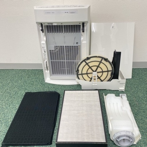 ご来店限定】＊パナソニック 加湿空気清浄機 2019年製＊0108-4