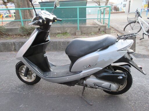 ディオ ホンダ シルバー 4スト 原付 安心の初期不良対応品です♪ − 愛知県
