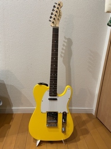 (3/22までの取引)エレキギター テレキャスター　アンプ　値段交渉可能　squier by fender