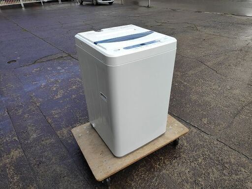 ヤマダ　全自動洗濯機　YWM-T50A1『良品中古』2016年式 　【リサイクルショップサルフ】