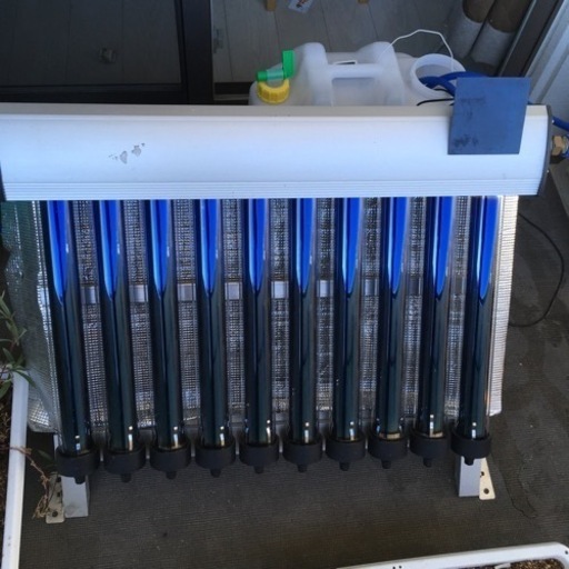 ミニ太陽熱温水器 ミニ太陽熱温水器