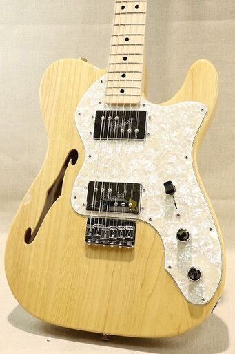 【苫小牧バナナ】新品同様 Fender Traditional II 70s Telecaster Thinline MN NAT MADE IN JAPAN フェンダー シンライン テレキャス 現品限り