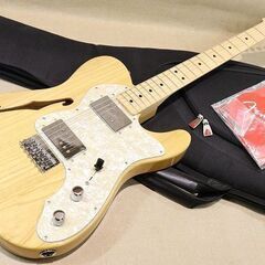 【苫小牧バナナ】新品同様 Fender Traditional II 70s Telecaster Thinline MN NAT MADE IN JAPAN フェンダー シンライン テレキャス 現品限り 
