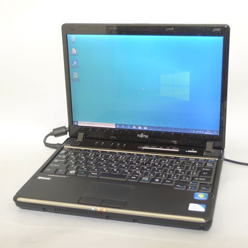 即使用可 ノートパソコン 中古良品 12.1型 FUJITSU 富士通 R/E50 Celeron 4GB DVDマルチ 無線LAN WiFi Bluetooth Windows10 Office