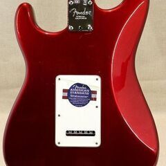 【苫小牧バナナ】美品 Fender USA American Standard Stratocaster Mystic Red アメスタ ストラト ハードケース付き 現品限り♪